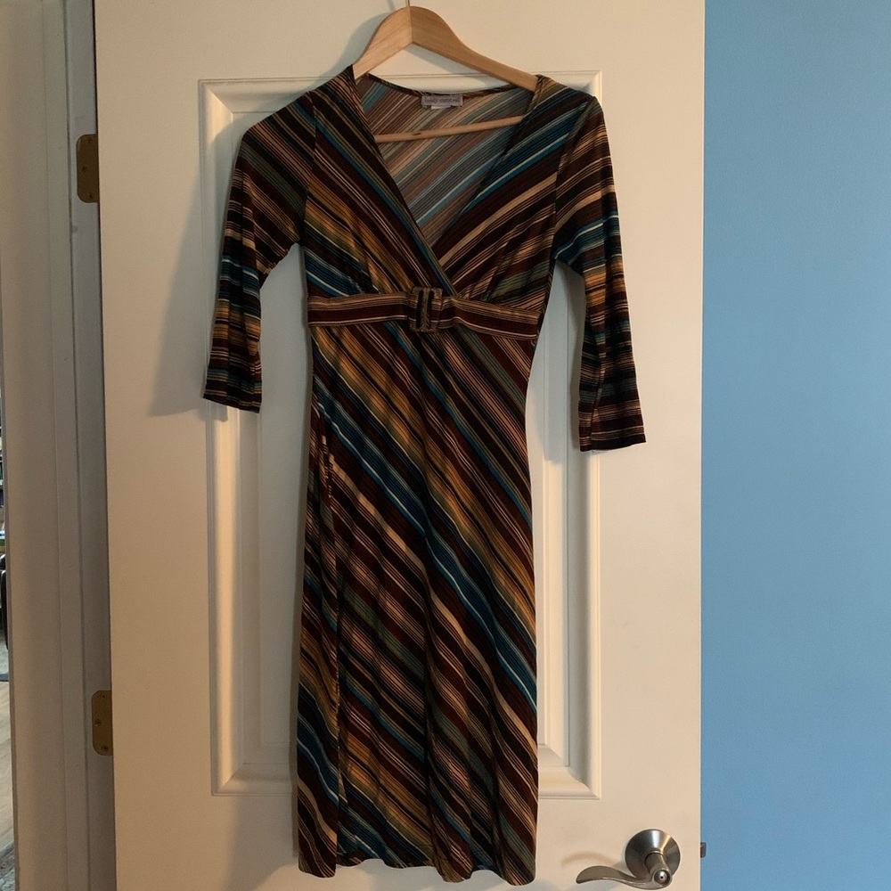 V-neck Dress